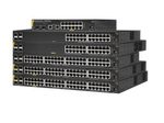 HPE Networking CX6000 Switch 24-Port 1GBase-T 4-Port 1G SFP 370W Klasse 4 PoE rackmountfähig