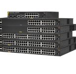 HPE Networking CX6000 Switch 24-Port 1GBase-T 4-Port 1G SFP 370W Klasse 4 PoE rackmountfähig