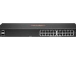 HPE Networking CX6000 Switch 24-Port 1GBase-T 4-Port 1G SFP rackmountfähig