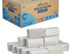 oecolife Papierhandtücher NATURAL, 1-lagig