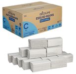 oecolife Papierhandtücher NATURAL, 1-lagig