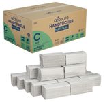 oecolife Papierhandtücher NATURAL, 1-lagig
