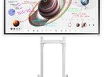 Samsung Flip Pro WM65B Flipchart 165 cm 65 Zoll inkl. conecto SA-CCART-80W Rollwagen rotierbar