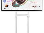 Samsung Flip Pro WM55B Flipchart 138,7 cm 55 Zoll inkl. conecto SA-CCART-80W Rollwagen rotierbar