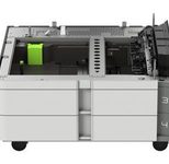 Lexmark Medienfach / Zuführung - 1100 Blätter in 2 Schubladen