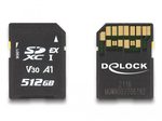 DeLOCK SD Express Speicherkarte 512 GB