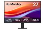 LG 27U41YA-B Full HD Curved Monitor 68,6 cm (27")