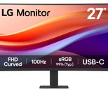 LG 27U41YA-B Full HD Curved Monitor 68,6 cm (27")