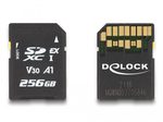 DeLOCK SD Express Speicherkarte 256 GB