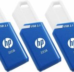HP x755w Triple Pack USB-Stick 32 GB
