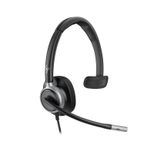 HP Poly Mission 615 kabelgebundenes Mono-USB-Headset (Bulk)