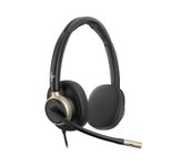 HP Poly Mission 825 kabelgebundenes Stereo-USB-Headset