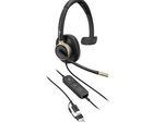 HP Poly Mission 815 Mono-Headset mit USB, kabelgebunden