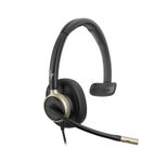HP Poly Mission 815 kabelgebundenes Mono-USB-Headset (Bulk)