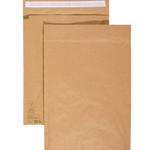 aroFAIR® Polstertasche Gr. 8/H braun, ohne Fenster