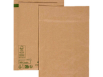 aroFAIR® Polstertasche Gr. 3/C braun, ohne Fenster