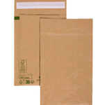 aroFAIR® Polstertasche Gr. 3/C braun, ohne Fenster