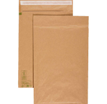 aroFAIR® Polstertasche Gr. 7/G braun, ohne Fenster