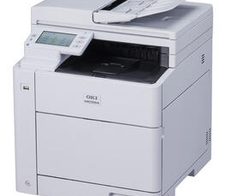 OKI MC554dn Farblaser-Multifunktionsgerät