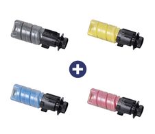 OKI Original Toner 4er Multipack Set schwarz cyan magenta gelb (09006260 09006261 09006262 09006263)