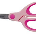 WESTCOTT Kinderschere Softgrip, pink, Rechtshänder