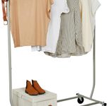 LOVE !T STORE !T Roll-Kleiderständer professional, greige