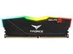 Team Group T-Force Delta RGB DDR4 Desktop Memory schwarz - 32 GB, 3.600 MHz
