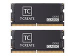 Team Group T-Create Classic DDR5 Laptop Memory schwarz - 32 GB, 5.600 MHz