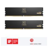 Team Group T-Create Expert DDR5 Desktop Memory schwarz - 32 GB, 6.000 MHz