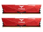 Team Group T-Force Vulcan DDR5 Desktop Memory rot - 32 GB, 6.400 MHz