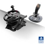 Thrustmaster Lenkrad-Set T128P Simtask Farming Pack