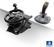 Thrustmaster Lenkrad-Set T128P Simtask Farming Pack