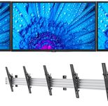 NEC Menuboard 3x MultiSync M321 Signage Display 80 cm 32 Zoll inkl. Neomounts NMPRO-WMB3 Wandhalterung