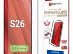 DISPLEX Premium Glas (Full Cover) für Samsung S26