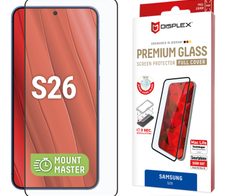 DISPLEX Premium Glas (Full Cover) für Samsung S26