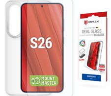 DISPLEX Glas + Schutzhülle für Samsung S26