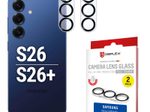 DISPLEX Kamera-Schutzglas Samsung S26/S26+ Full Cover, 2 Stück