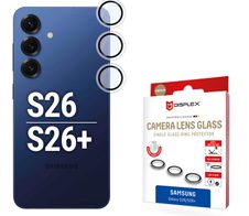 DISPLEX Kamera-Schutzglas Samsung S26/S26+ Single, 2 Stück