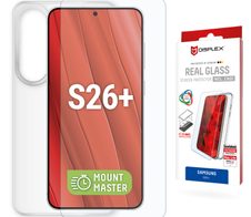 DISPLEX Glas + Schutzhülle für Samsung S26+