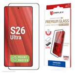 DISPLEX Premium Glas (Full Cover) für Samsung S26 Ultra