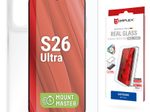 DISPLEX Glas + Schutzhülle für Samsung S26 Ultra