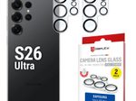 DISPLEX Kamera-Schutzglas Samsung S26 Ultra, 2 Stück