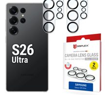 DISPLEX Kamera-Schutzglas Samsung S26 Ultra, 2 Stück