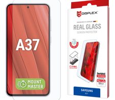 DISPLEX Panzerglas (10H, 2D) für Samsung A37