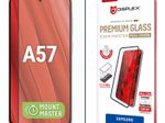 DISPLEX Premium Glas (Full Cover) für Samsung A57