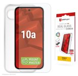 DISPLEX Glas + Schutzhülle für Google Pixel 10a