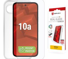 DISPLEX Glas + Schutzhülle für Google Pixel 10a