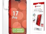 DISPLEX Panzerglas + Schutzhülle für Apple iPhone 17 Pro