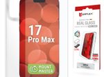 DISPLEX Panzerglas + Schutzhülle für Apple iPhone 17 Pro Max