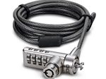 DICOTA Laptopschloss T-Lock Zahlenschloss - Generalschlüssel
